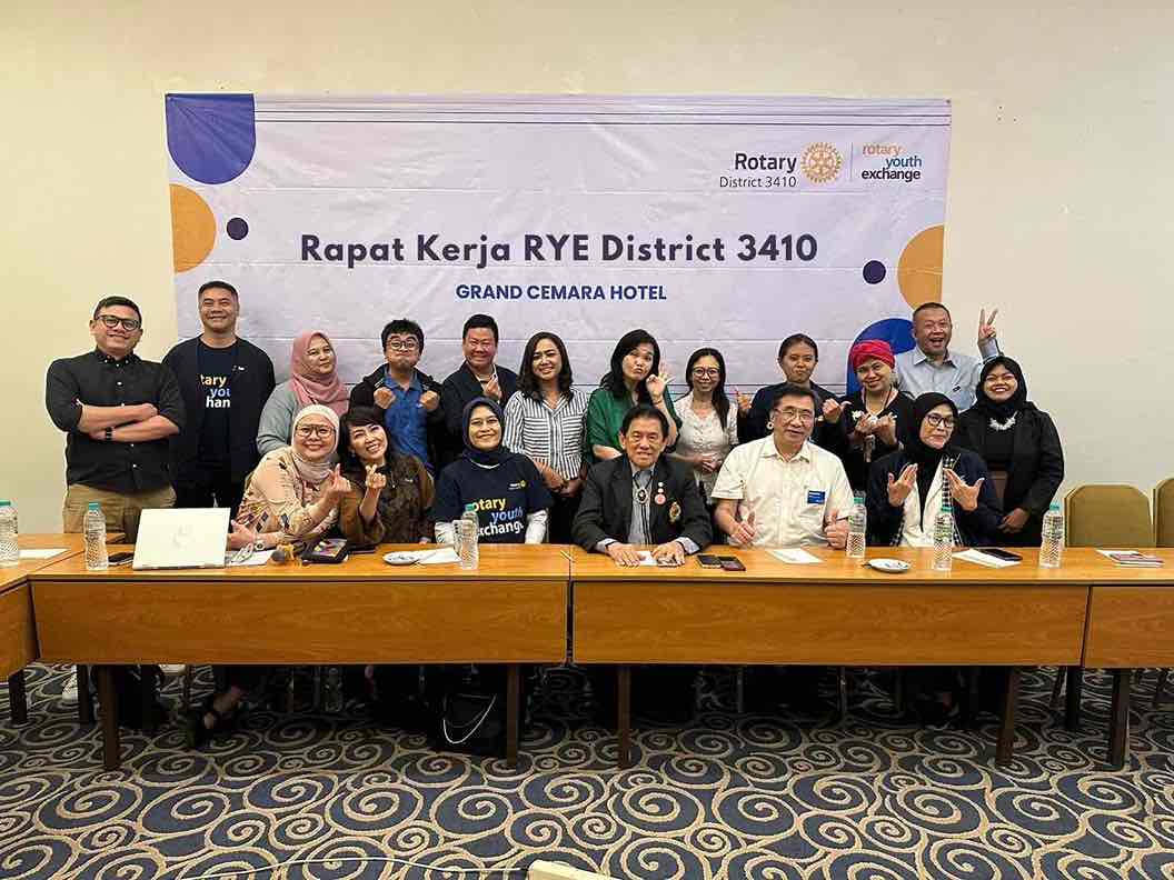 Rakernas Rotary Youth Exchange 2025: Adaptasi, Regenerasi, dan Kebersamaan