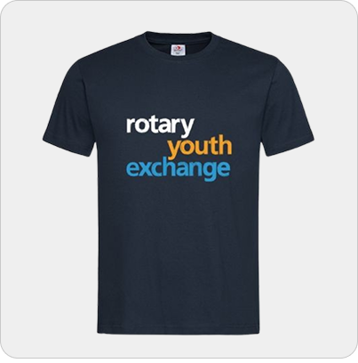 ROTARY YOUTH EXCHANGE MERCH TEE