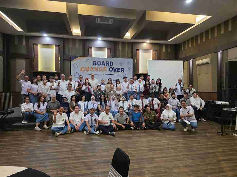 Ahmad Setiaji Resmi Pimpin Rotary Club of Purwokerto 2026–2027, Semangat Back to School Satukan Empat Club Rotary